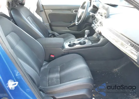 2024 Honda Civic Sport из США, поврежденный, VIN 2HGFE2F55RH563873